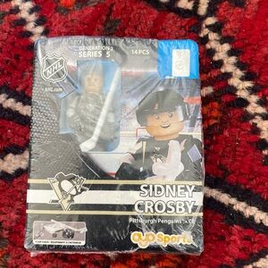 Sidney Crosby 87 Pittsburg Penguins Oyo Sports Factory Sealed Mini Figure